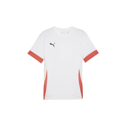 PUMA Individual T-Shirts Men White