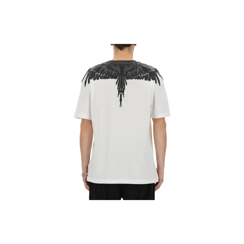 Marcelo Burlon Wings Printed Crewneck T-Shirt-3