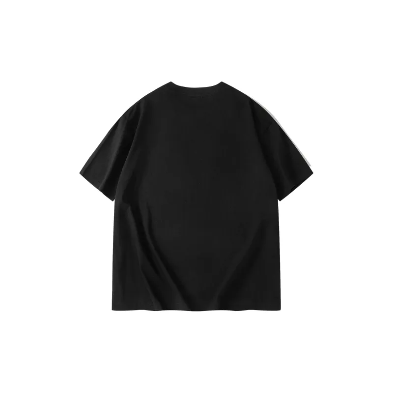 ALORGEEK Drop Shoulder Sleeve T Shirt Unisex-1