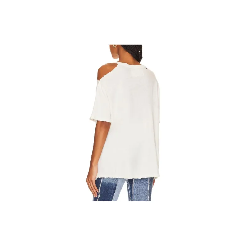 FREE PEOPLE T-Shirt Women's White-1