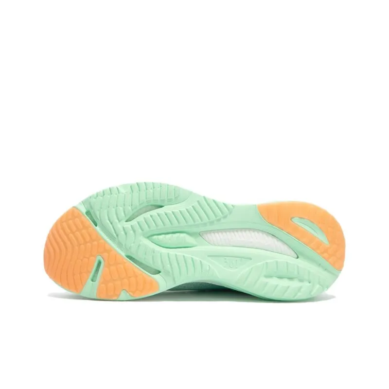361° Cushioning Lightweight Low-Top Running Shoes Men's Green-4