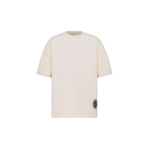 DIOR T-Shirts Men Off White