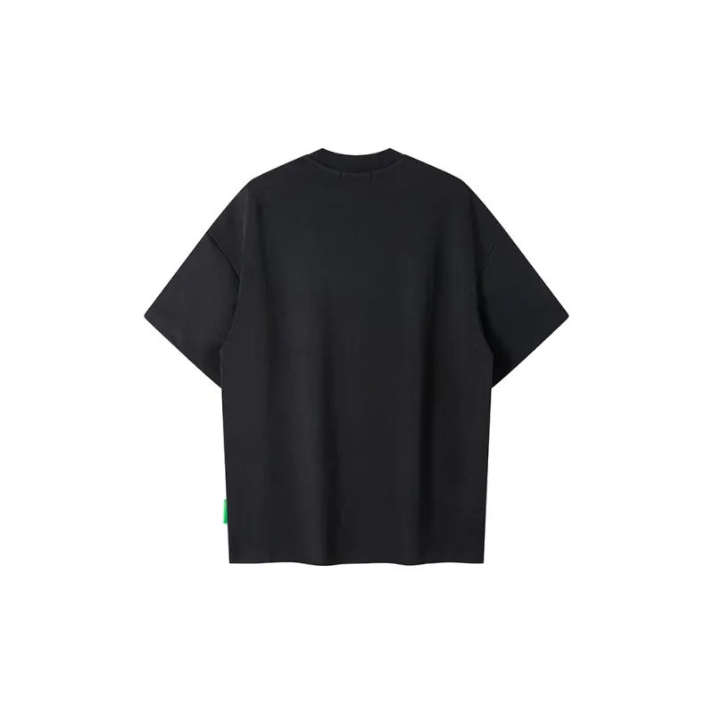 Alps Drop Shoulder Sleeve T-Shirt Unisex-1
