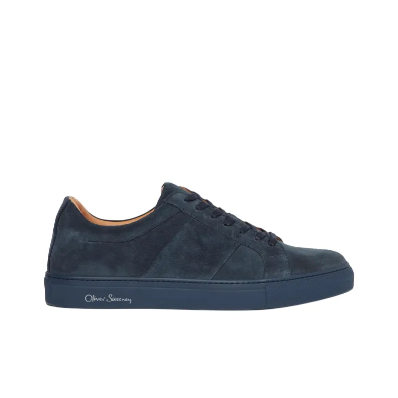 Oliver Sweeney Low Top Skateboard Shoes Men's Blue-1