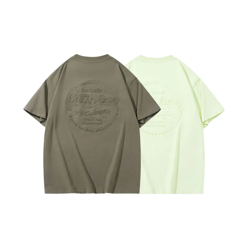 BOBBY ABLEY T Shirt Unisex 2 Pack-27