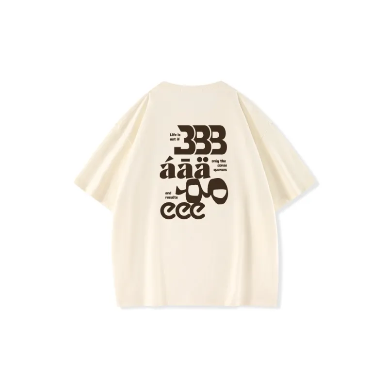 BAGE T Shirts Unisex-12
