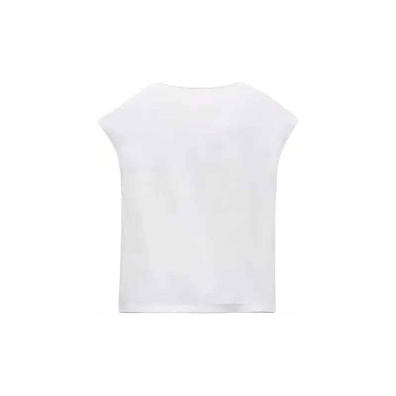 ZARA T-Shirts Women's White-1