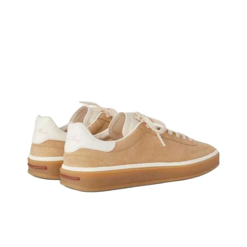 Loro Piana Low Top Lace Up Sneakers Women's-3