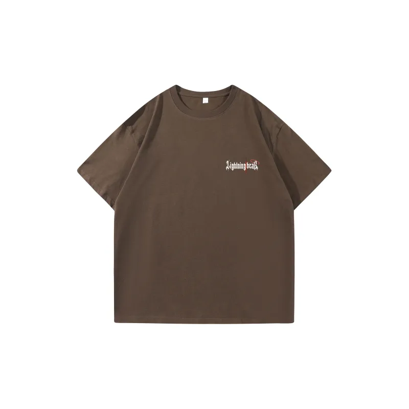LIGHTNING BEAR T Shirts Unisex-11