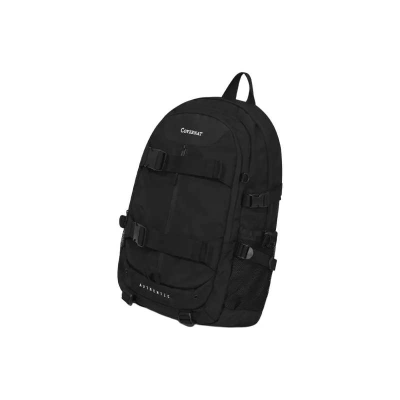COVERNAT Nylon Backpack Men's Black-1