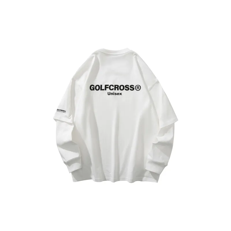 GOLFCROSS T Shirts Unisex-7