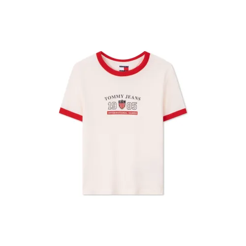 Tommy Hilfiger T-Shirts Women's Off White