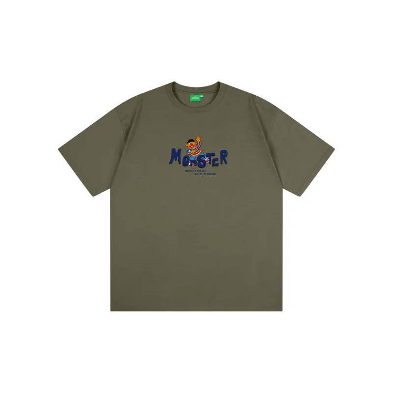 SESAME STREET T Shirts Unisex-19