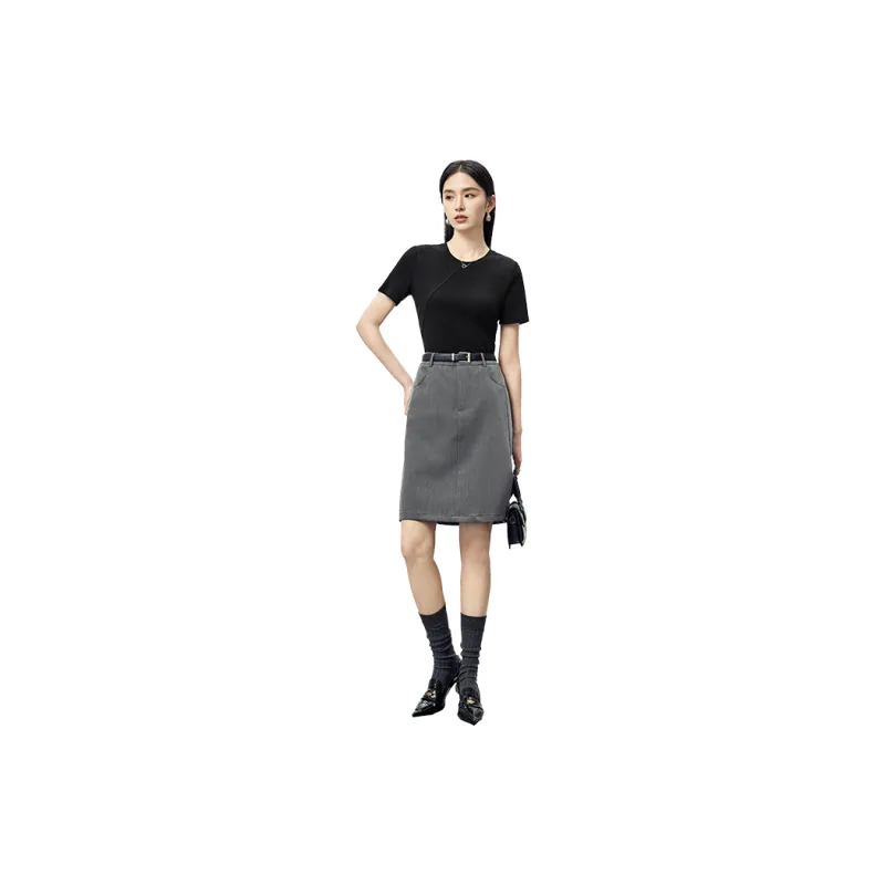 SENTUBILA T Shirts Women's-19