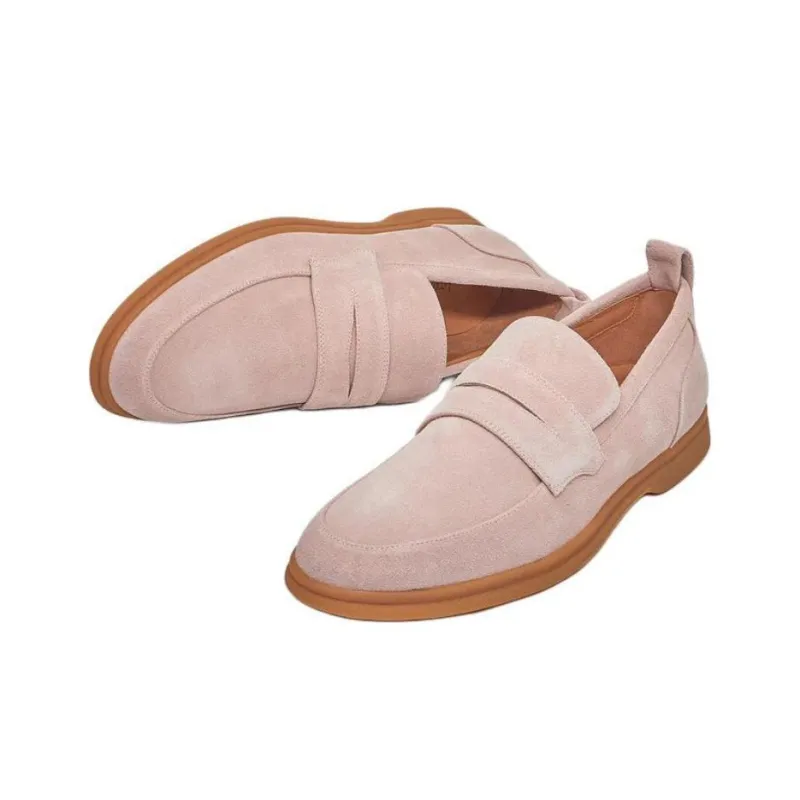 LORENA ANTONIAZZI Loafers Women's Pink-4