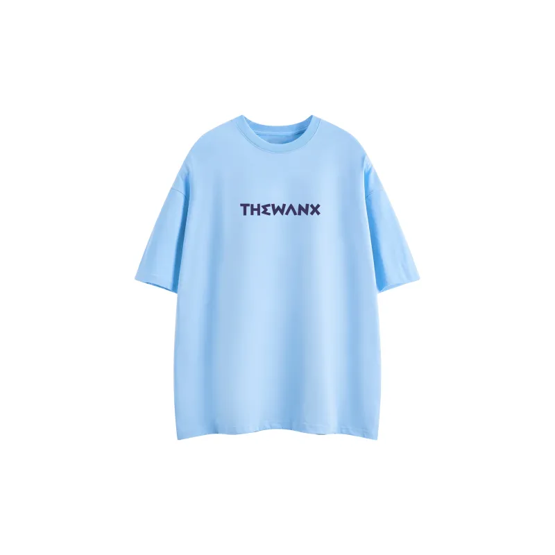 WANX Short Sleeved T Shirts Unisex-11