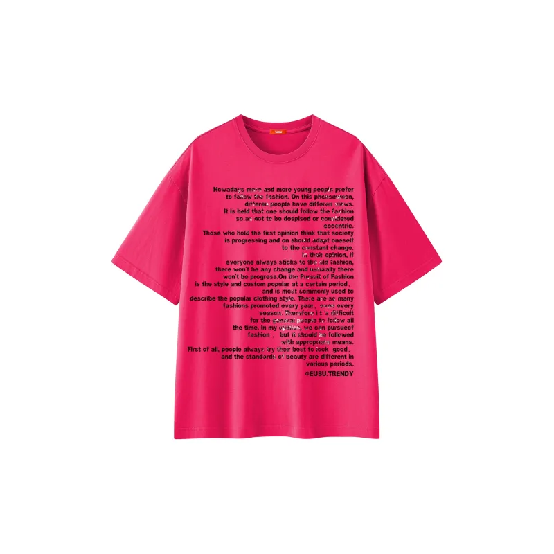 EUSU T Shirts Unisex-29