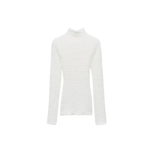 ZARA T-Shirts Women's White