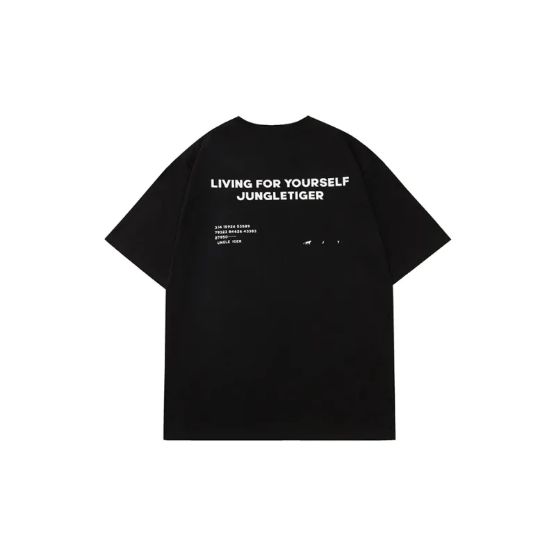 JUNGLE TIGER T Shirts Unisex-3