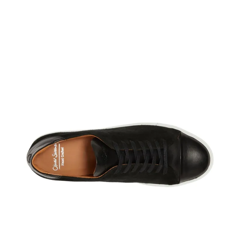 Oliver Sweeney Osso Low Top Skateboard Shoes Men's Black-3
