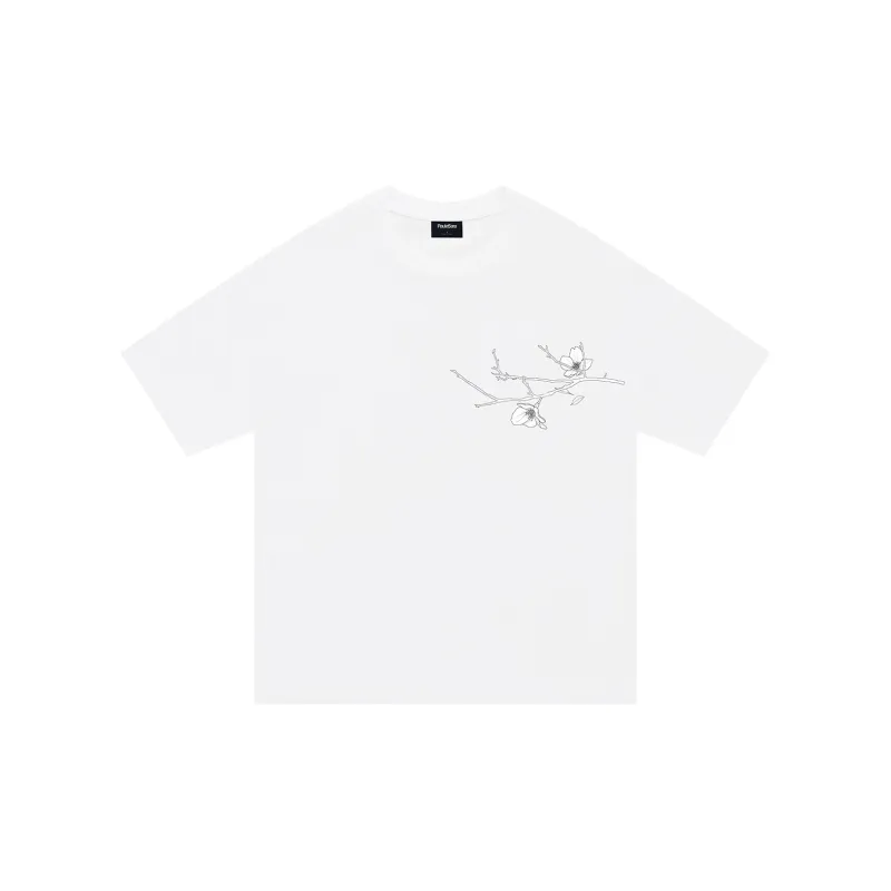 PAULASARA Short Sleeved T Shirts Unisex-4