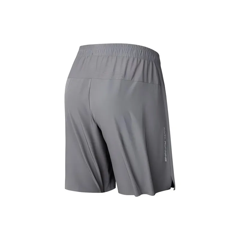 Anta Running Collection Casual Shorts Men's Volcanic Gray-1