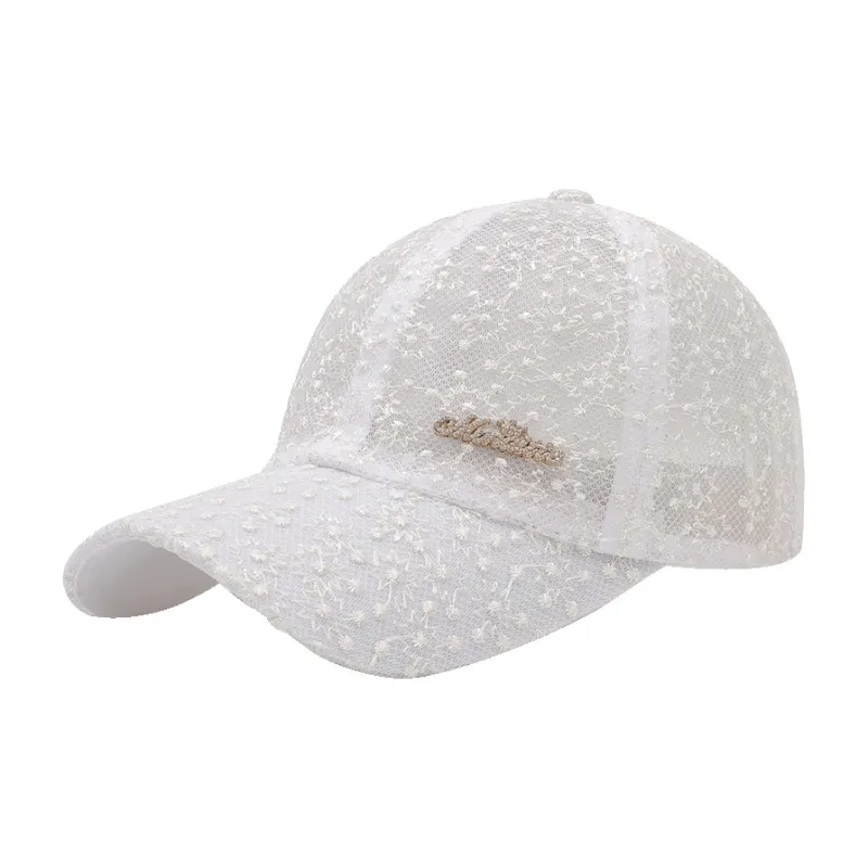 MONAITTE || Baseball Cap Sun Protection Baseball Caps Women's-2
