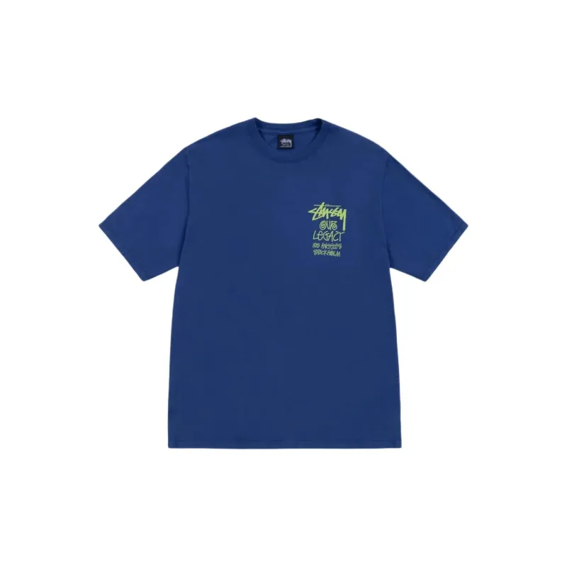 Stussy X Our Legacy Surfman Pigment Dyed Tee-1