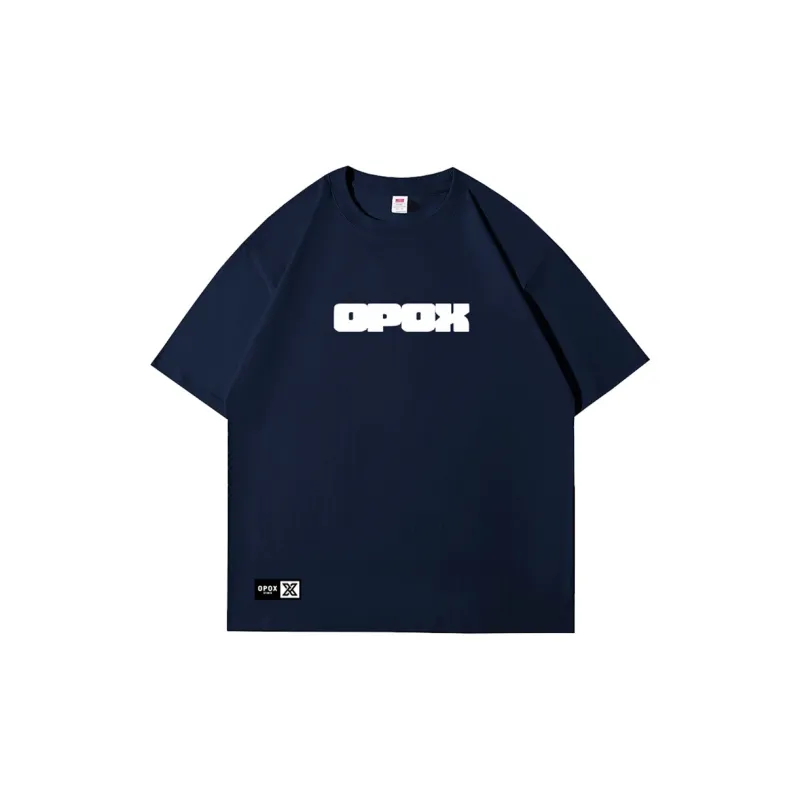 OPOX Short Sleeved T Shirts Unisex-7