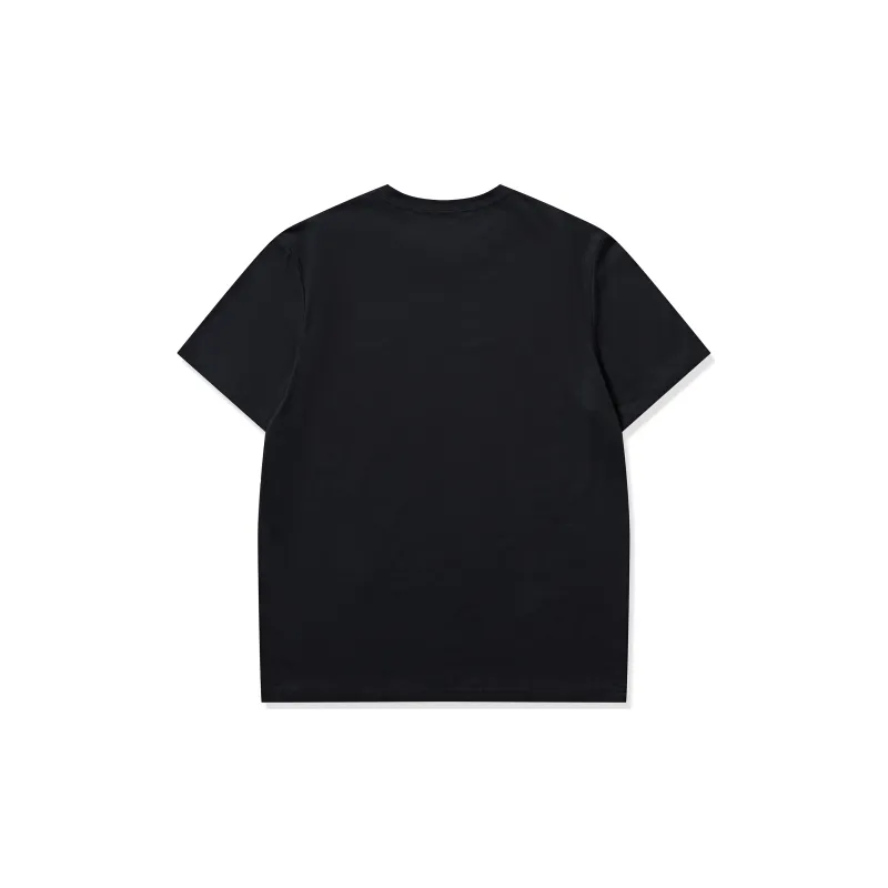 Erke Comprehensive Training Collection Sports Lifestyle Collection T-Shirt Men's Jet Black-1
