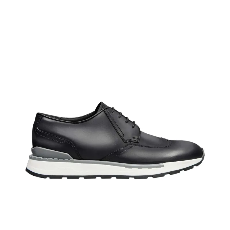 BERLUTI Fast Track Low Top Casual Shoes Men's Black-1