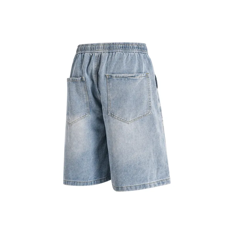 YOUSHIQI Denim Shorts Unisex-1