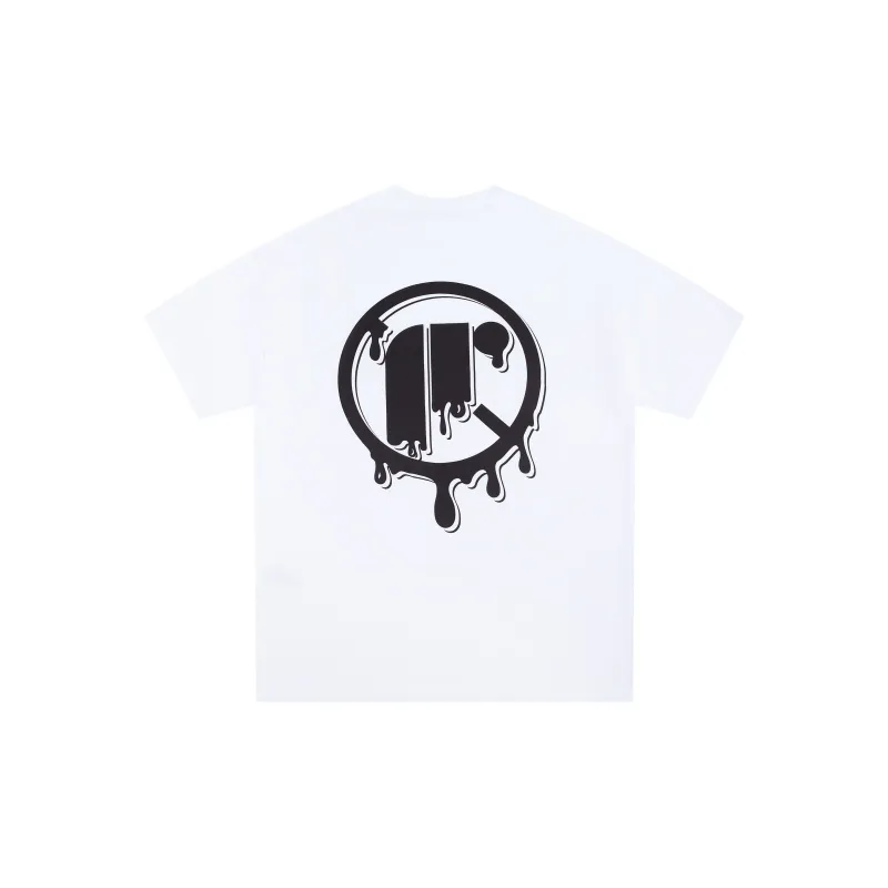 DNBH Loose Fit Casual Crew Neck Heavyweight Short Sleeved T Shirts Unisex-1