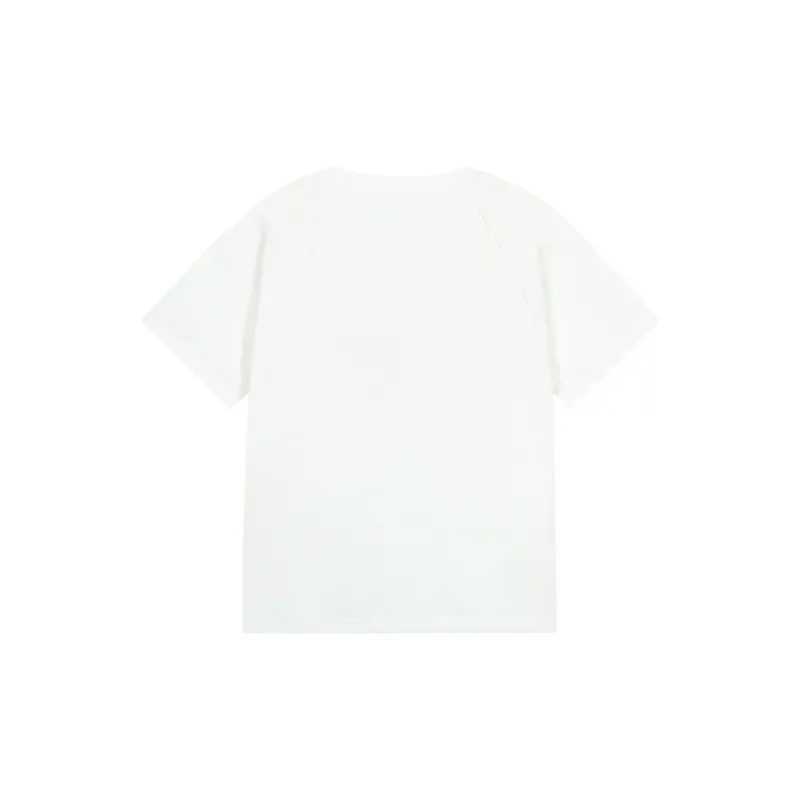 AooRaa T Shirts Women's White-1
