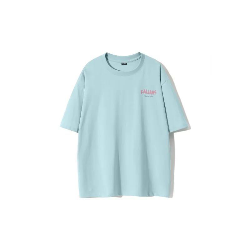 FALIAMS Short Sleeved T Shirts Unisex-22