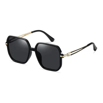 PRETTYALLUSION Oval Sunglasses Women's