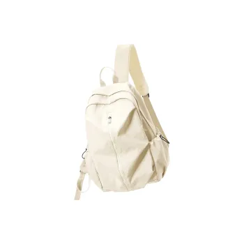NANACREW Fabric Backpack Backpack Computer Backpack Regular Unisex Multicolor