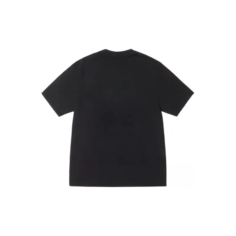 Stussy Smooth Stock Pigment Dyed Tee-1