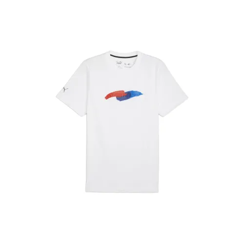 PUMA BMW M Motorsport T-Shirts Men White