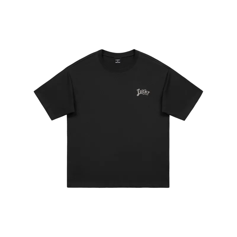 LUCKY BRAND Short Sleeved T Shirts Unisex-1