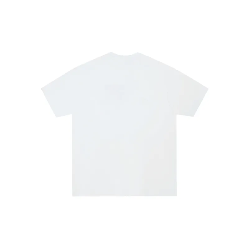 DNBH Loose Fit Casual Crew Neck Pullover Short Sleeved T Shirts Unisex-1