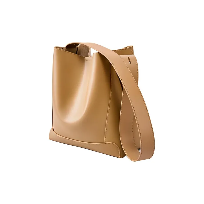 Carnival Keep Cow Leather Shoulder Bag Regular Women's Multicolor-1