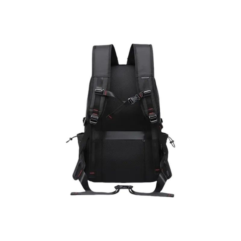 PULUWIRR Oxford Backpack Regular Unisex Black-2