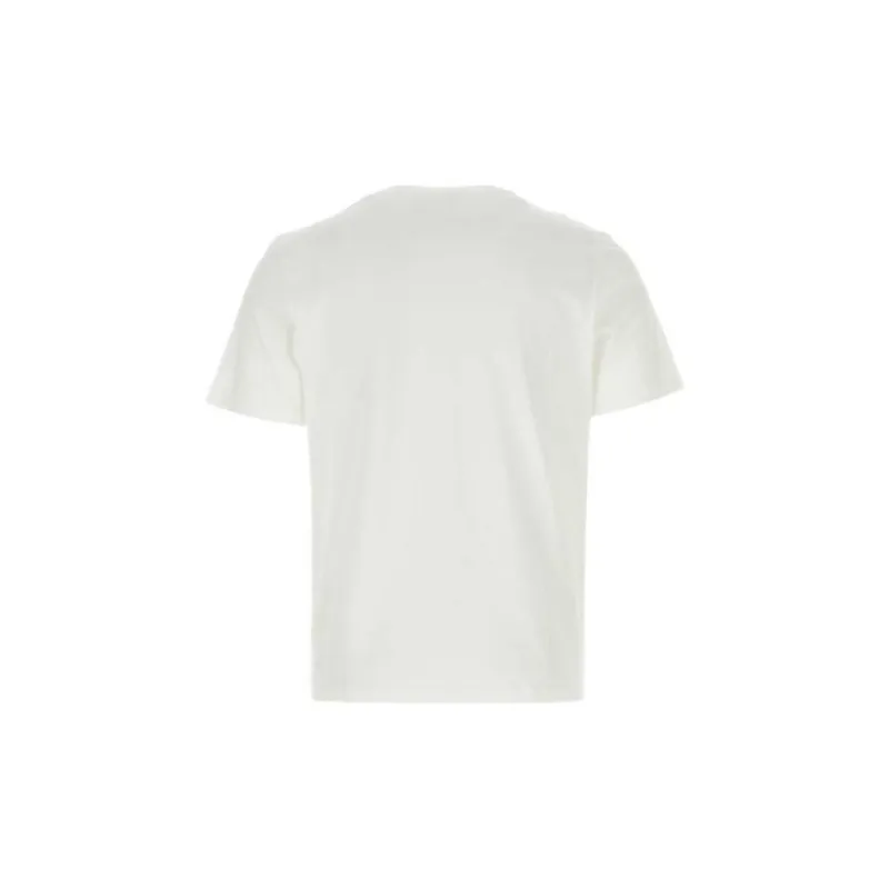 Maison Kitsune Chillax Fox Patch Crewneck T Shirt-1