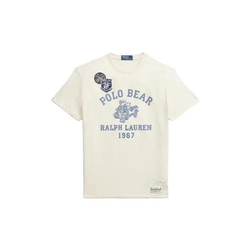 Polo Ralph Lauren T-Shirts Men Washable White