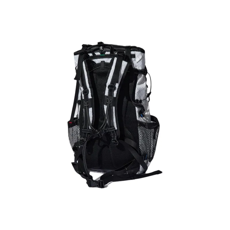 And Wander Recycled Polyester Outdoor Hiking Bag Backpack Regular Unisex Ecru-2