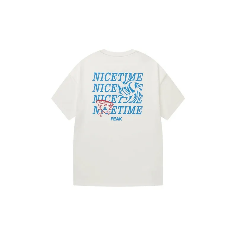 PEAK NICE Collection T Shirts Women's White-1