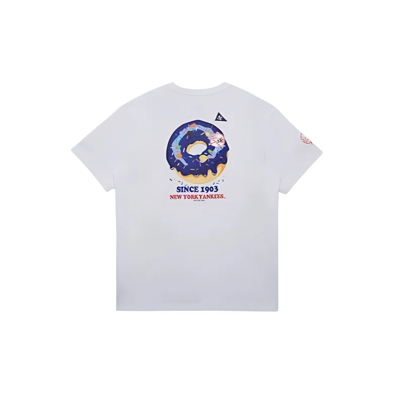 New Era x MLB SS24 T-Shirt Unisex White-1