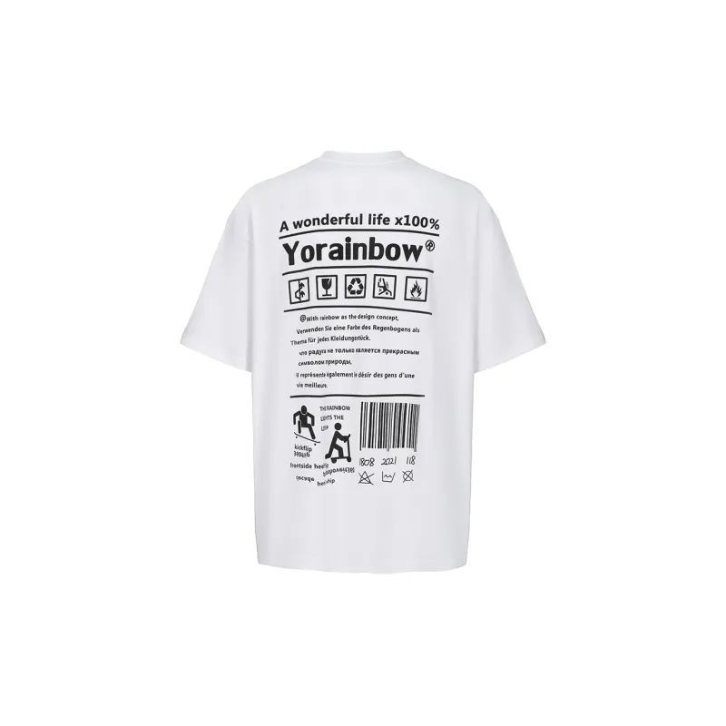 YearnObtainRainbow T Shirt Unisex-1