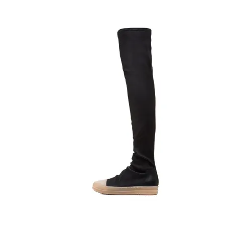 RICK OWENS Knee-high Boots Women's Black